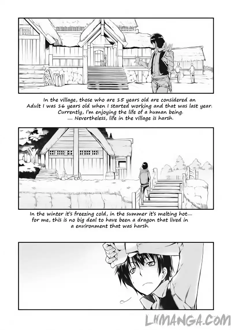 Sayounara Ryuusei, Konnichiwa Jinsei Chapter 2 2